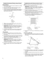 Предварительный просмотр 6 страницы Whirlpool RCS2002RS04 Installation Instructions Manual