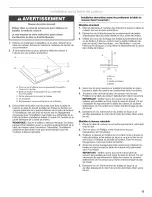 Предварительный просмотр 13 страницы Whirlpool RCS2002RS04 Installation Instructions Manual