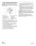 Предварительный просмотр 16 страницы Whirlpool RCS2002RS04 Installation Instructions Manual