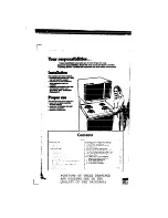 Preview for 2 page of Whirlpool RE960PXK Use & Care Manual