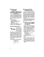 Предварительный просмотр 30 страницы Whirlpool RE960PXV Use & Care Manual