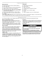 Preview for 5 page of Whirlpool REDACU2S519 User Instructions