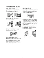 Предварительный просмотр 9 страницы Whirlpool Refrigarator Instructions For Use Manual