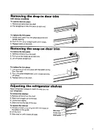 Предварительный просмотр 8 страницы Whirlpool REFRIGERATOR Use And Care Manual