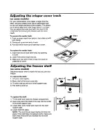 Предварительный просмотр 10 страницы Whirlpool REFRIGERATOR Use And Care Manual