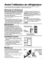 Предварительный просмотр 28 страницы Whirlpool REFRIGERATOR Use And Care Manual