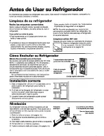 Предварительный просмотр 52 страницы Whirlpool REFRIGERATOR Use And Care Manual