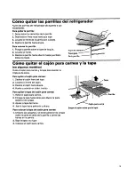 Предварительный просмотр 55 страницы Whirlpool REFRIGERATOR Use And Care Manual