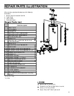 Предварительный просмотр 31 страницы Whirlpool Residential Electric Water Heater Installation Instructions And Use & Care Manual