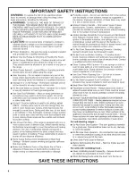 Preview for 4 page of Whirlpool RF110AXSQ0 Use & Care Manual