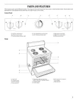 Preview for 5 page of Whirlpool RF110AXSQ0 Use & Care Manual