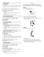 Preview for 11 page of Whirlpool RF110AXSQ0 Use & Care Manual