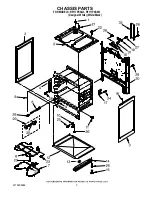 Preview for 3 page of Whirlpool RF111PXS Parts List