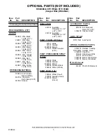 Предварительный просмотр 7 страницы Whirlpool RF111PXSQ0 Parts List