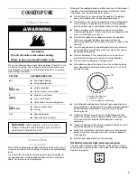 Preview for 7 page of Whirlpool RF196LXK Use And Care Manual