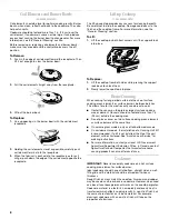 Preview for 8 page of Whirlpool RF196LXK Use And Care Manual