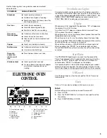 Preview for 9 page of Whirlpool RF196LXK Use And Care Manual