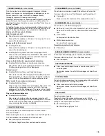 Preview for 15 page of Whirlpool RF196LXK Use And Care Manual