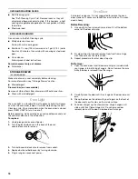 Preview for 16 page of Whirlpool RF196LXK Use And Care Manual