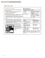 Preview for 12 page of Whirlpool RF199LXH Use And Care Manual