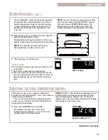 Preview for 19 page of Whirlpool RF199LXH Use And Care Manual