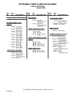 Предварительный просмотр 7 страницы Whirlpool RF212PXS Parts List