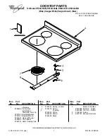 Whirlpool RF262LXS Parts List предпросмотр