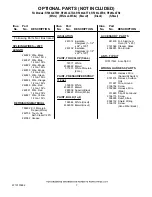 Предварительный просмотр 7 страницы Whirlpool RF263LXTB0 Parts List