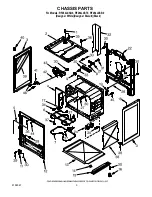 Preview for 3 page of Whirlpool RF264LXS Parts List