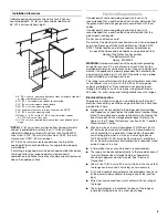 Предварительный просмотр 3 страницы Whirlpool RF265LXTS Installation Instructions Manual