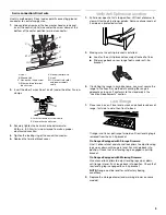 Предварительный просмотр 9 страницы Whirlpool RF265LXTS Installation Instructions Manual