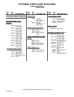 Preview for 7 page of Whirlpool RF272LXTD3 Parts List