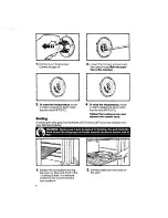 Предварительный просмотр 8 страницы Whirlpool RF3000XP Use & Care Manual