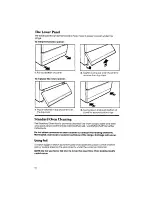 Preview for 14 page of Whirlpool RF3000XV Use & Care Manual