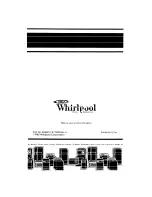 Preview for 16 page of Whirlpool RF3010XP Use & Care Manual