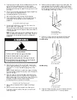 Preview for 5 page of Whirlpool RF301OXTW - Electric Range Installation Instructions Manual