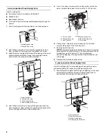 Preview for 8 page of Whirlpool RF301OXTW - Electric Range Installation Instructions Manual