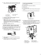 Preview for 9 page of Whirlpool RF301OXTW - Electric Range Installation Instructions Manual