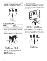 Preview for 10 page of Whirlpool RF301OXTW - Electric Range Installation Instructions Manual