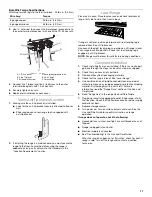 Preview for 11 page of Whirlpool RF301OXTW - Electric Range Installation Instructions Manual