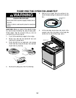 Preview for 28 page of Whirlpool RF302BXE Service Manual