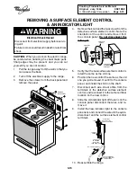 Preview for 39 page of Whirlpool RF302BXE Service Manual