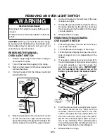 Preview for 42 page of Whirlpool RF302BXE Service Manual