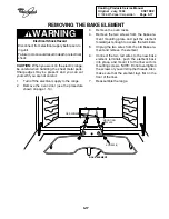 Preview for 43 page of Whirlpool RF302BXE Service Manual