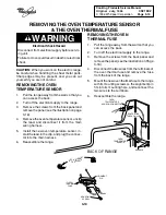 Preview for 45 page of Whirlpool RF302BXE Service Manual