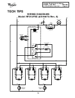 Preview for 69 page of Whirlpool RF302BXE Service Manual