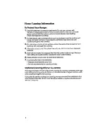 Preview for 8 page of Whirlpool RF306BXV Use & Care Manual