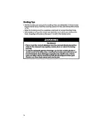 Preview for 14 page of Whirlpool RF306BXV Use & Care Manual