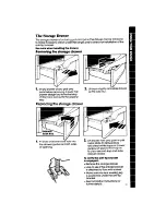 Preview for 17 page of Whirlpool RF306BXV Use & Care Manual