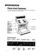 Preview for 6 page of Whirlpool RF310BXY Use And Care Manual